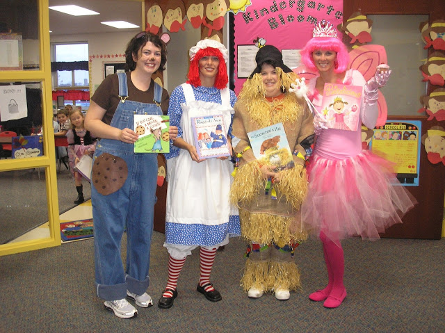 book characters to dress up as