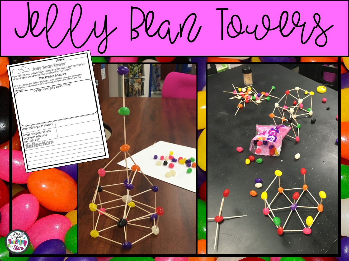 Easter STEM Challenges - Teaching the Stars