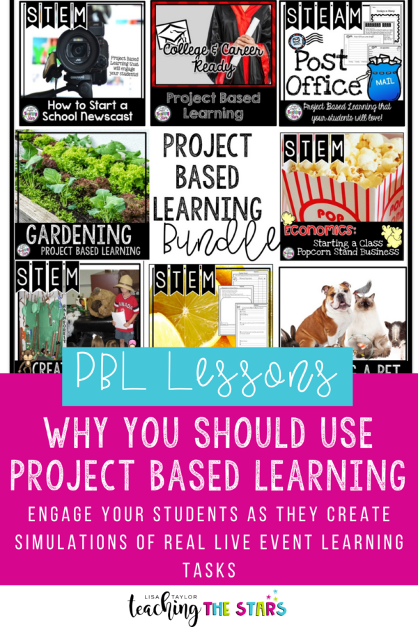 Why Project Based Learning? - Teaching the Stars