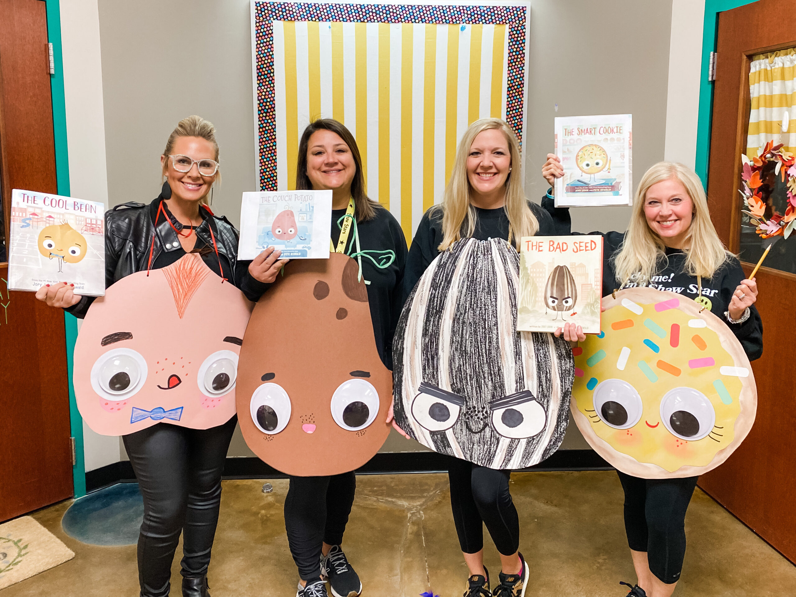 Book store character costumes