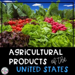 Agricultural Products of the United States
