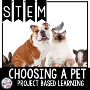 Project Based Learning  Choosing a Pet