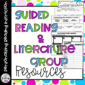 Guided Reading and Literature Group Resources for Upper Grades