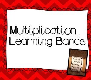 Multiplication Bands