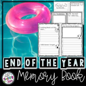 End of the Year Memory Book 2020-21