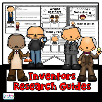 Inventors Research Packet - Teaching the Stars