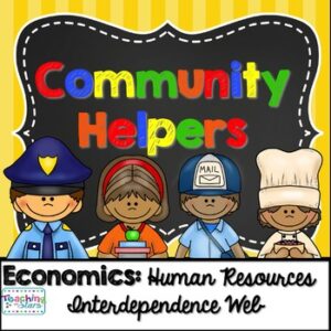 Community Helpers Activity