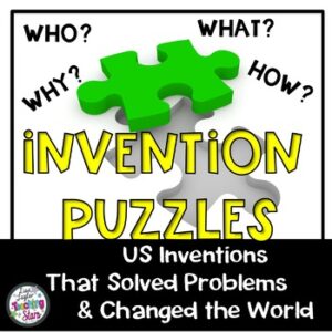 Invention Puzzles: US Inventors that Solved Problems