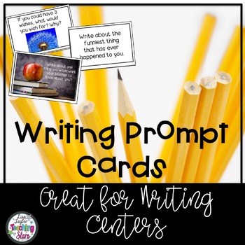 Writing Prompt Cards Bundle | A Year Full of Writing Resources ...