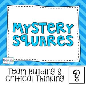 Mystery Squares Puzzles