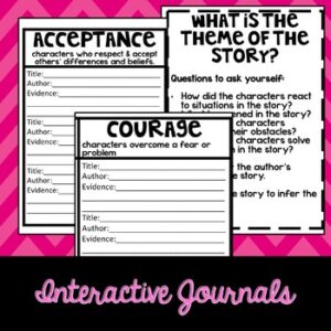 Theme: Interactive Reading Journal Entries