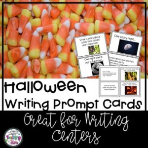 Halloween Writing Prompt Cards