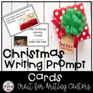Christmas Writing Prompt Cards