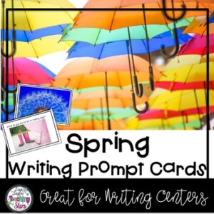 Spring Writing Prompt Cards