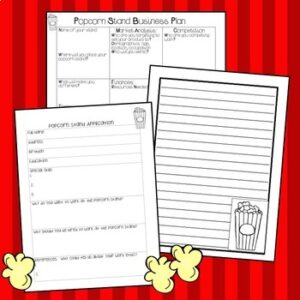 Project Based Learning: Starting a Class Popcorn Business