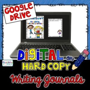 Back to School Writing Prompt Journal | Google Classroom