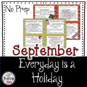 Everyday is a Holiday: September’s Daily Holiday Cards