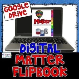 Matter Flipbook | Digital | Google Classroom