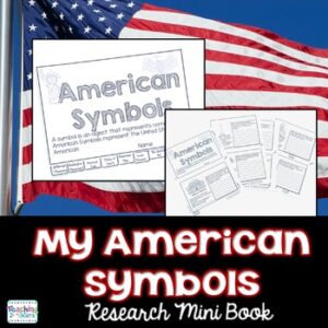 American Symbols Flip Book