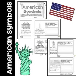 American Symbols Flip Book