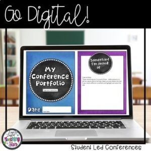 Student Led Conferences Digital