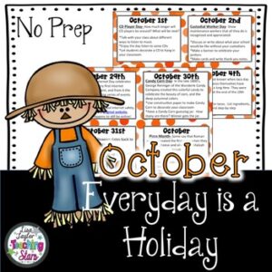 Everyday is a Holiday! October’s Daily Holiday Cards