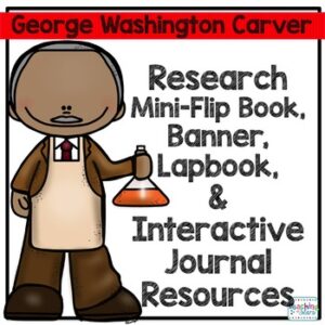 George Washington Carver Research Guides and Flip Book
