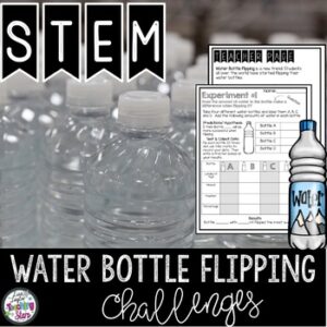 Water Bottle Flipping STEM Challenge | Distance Learning | Google Classroom