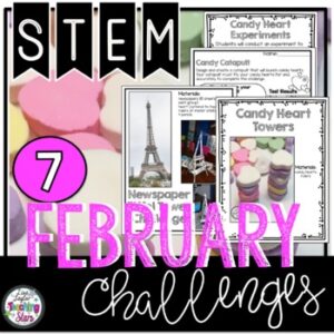 Valentine’s Day STEM Challenges | February | Digital | Google Classroom