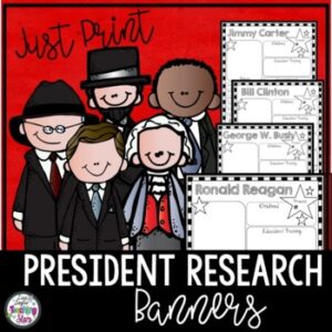 President Research Banners