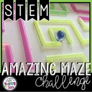 STEM Maze Challenges | Google Slides | Google Classroom | Distance Learning