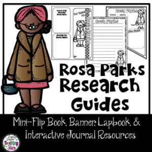 Black History Month:Rosa Parks Research