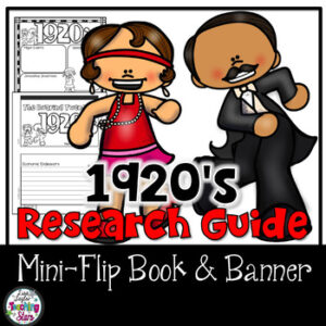 1920’s Research Flip Book and Banner