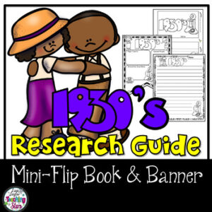 1930’s Research Guide