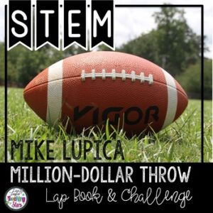 Million-Dollar Throw Lapbook and STEM Football Field Goal Challenge