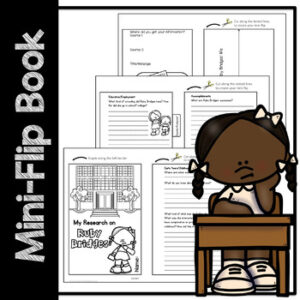 Ruby Bridges Research Worksheets