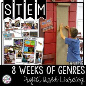 STEM Challenges | 8 Reading Genres