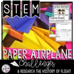 Paper Airplane STEM Activity | Google Classroom | Digital