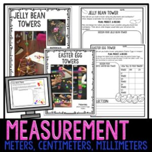 April STEM Challenges includes Easter Activities