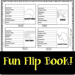 Continent Research Flipbook