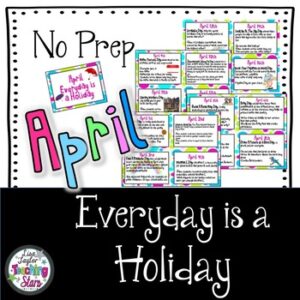 April Everyday is a Holiday