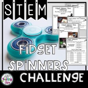Fidget Spinner Activities