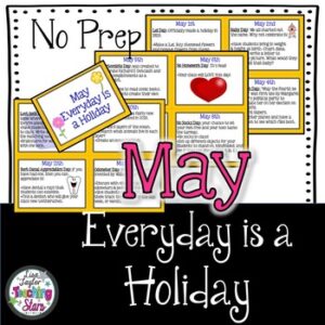 May Everyday is a Holiday