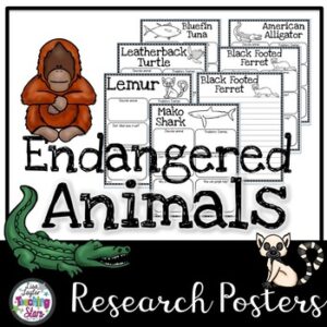 Endangered Animals Research Guides