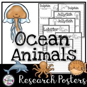 Ocean Animals Research Guides