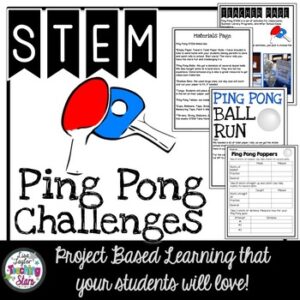 STEM Ping Pong Challenges