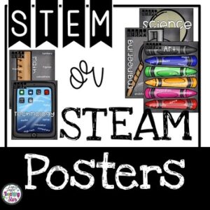 STEM or STEAM Posters