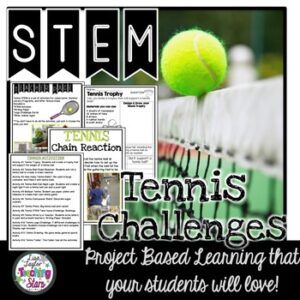STEM Tennis Challenges