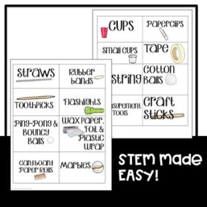 STEM Labels