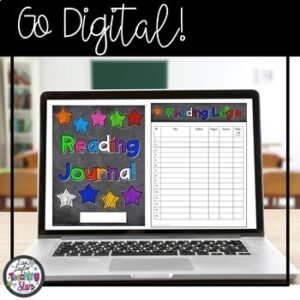 Digital Reading Journal and Reading Log | Google Classroom